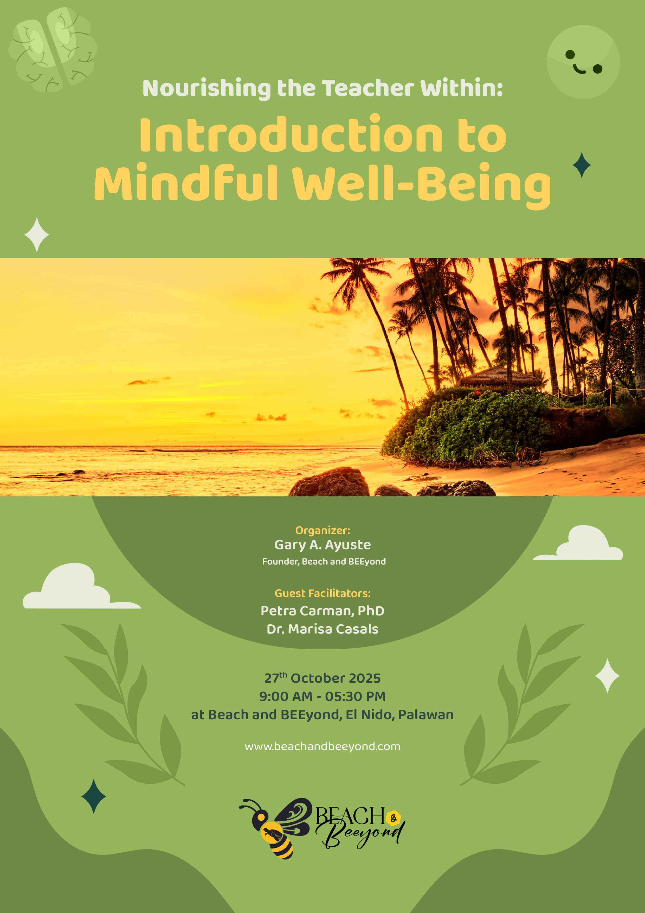 Nourishing the Teacher Within: A Journey into Mindful Well-Being