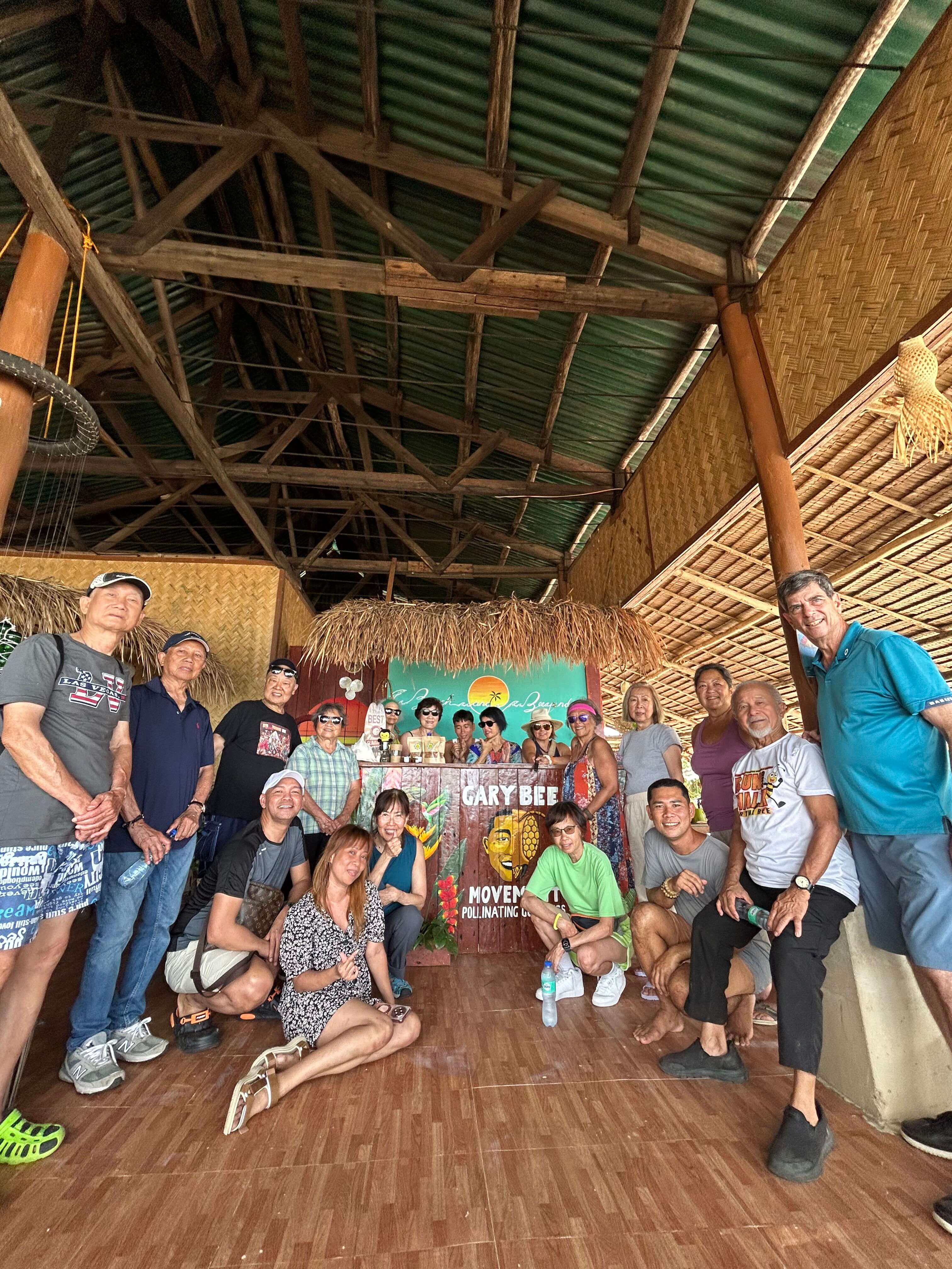 Community by the beach