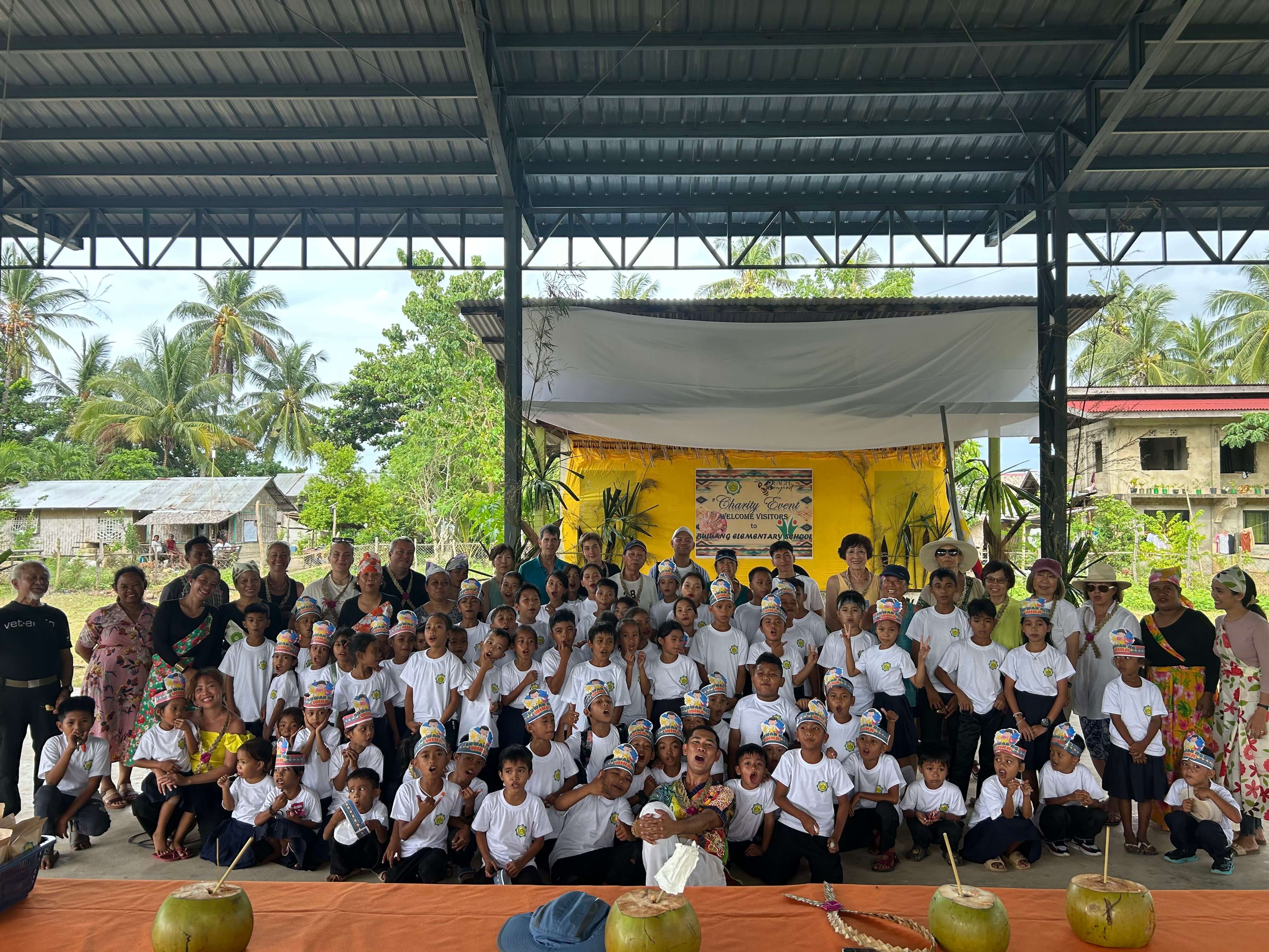 Charity volunteer activity